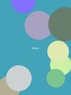 宏基蜂鸟 - 初音未来角色图